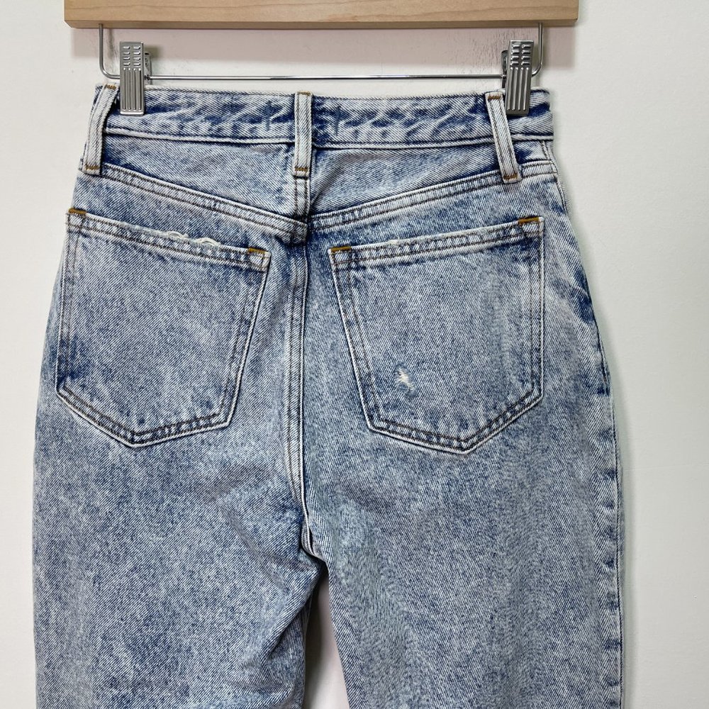 NWOT Abercrombie & Fitch Curve Love High Rise Mom Jeans sz 24 - Picture 11 of 15